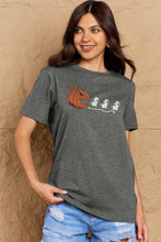Load image into Gallery viewer, Simply Love Full Size Jack-O'-Lantern Graphic Cotton T-Shirt