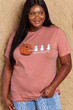 Load image into Gallery viewer, Simply Love Full Size Jack-O'-Lantern Graphic Cotton T-Shirt