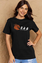 Load image into Gallery viewer, Simply Love Full Size Jack-O'-Lantern Graphic Cotton T-Shirt