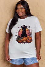 Load image into Gallery viewer, Simply Love Full Size Halloween Theme Graphic T-Shirt
