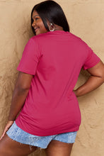 Load image into Gallery viewer, Simply Love Full Size Jack-O'-Lantern Graphic Cotton T-Shirt