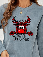 Load image into Gallery viewer, MERRY CHRISTMAS Graphic Sweatshirt