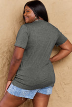 Load image into Gallery viewer, Simply Love Full Size Jack-O'-Lantern Graphic Cotton T-Shirt