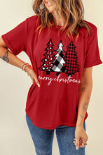 Load image into Gallery viewer, MERRY CHRISTMAS Graphic T-Shirt