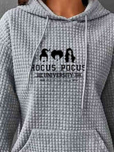 Load image into Gallery viewer, HOCUS POCUS Graphic Hoodie with Front Pocket