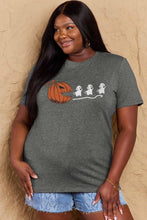 Load image into Gallery viewer, Simply Love Full Size Jack-O'-Lantern Graphic Cotton T-Shirt