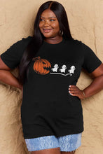 Load image into Gallery viewer, Simply Love Full Size Jack-O'-Lantern Graphic Cotton T-Shirt