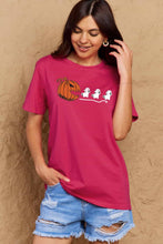Load image into Gallery viewer, Simply Love Full Size Jack-O'-Lantern Graphic Cotton T-Shirt