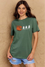 Load image into Gallery viewer, Simply Love Full Size Jack-O'-Lantern Graphic Cotton T-Shirt