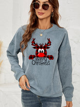 Load image into Gallery viewer, MERRY CHRISTMAS Graphic Sweatshirt