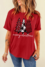 Load image into Gallery viewer, MERRY CHRISTMAS Graphic T-Shirt