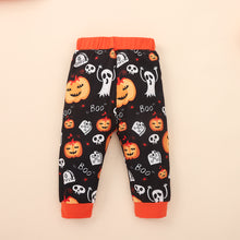 Load image into Gallery viewer, BOO Graphic Long Sleeve Hoodie and Printed Pants Set