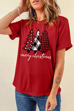 Load image into Gallery viewer, MERRY CHRISTMAS Graphic T-Shirt