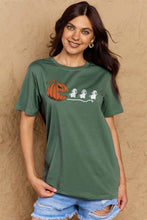 Load image into Gallery viewer, Simply Love Full Size Jack-O'-Lantern Graphic Cotton T-Shirt