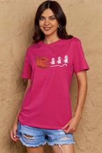 Load image into Gallery viewer, Simply Love Full Size Jack-O'-Lantern Graphic Cotton T-Shirt