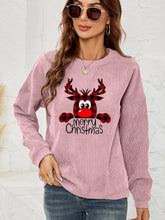 Load image into Gallery viewer, MERRY CHRISTMAS Graphic Sweatshirt