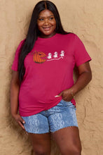 Load image into Gallery viewer, Simply Love Full Size Jack-O'-Lantern Graphic Cotton T-Shirt