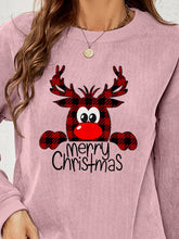 Load image into Gallery viewer, MERRY CHRISTMAS Graphic Sweatshirt