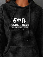 Load image into Gallery viewer, HOCUS POCUS Graphic Hoodie with Front Pocket