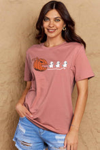 Load image into Gallery viewer, Simply Love Full Size Jack-O'-Lantern Graphic Cotton T-Shirt