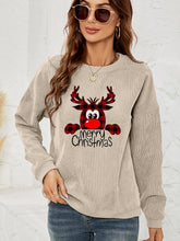 Load image into Gallery viewer, MERRY CHRISTMAS Graphic Sweatshirt