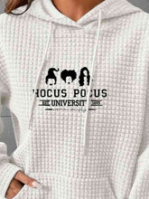 Load image into Gallery viewer, HOCUS POCUS Graphic Hoodie with Front Pocket