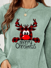 Load image into Gallery viewer, MERRY CHRISTMAS Graphic Sweatshirt