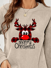 Load image into Gallery viewer, MERRY CHRISTMAS Graphic Sweatshirt