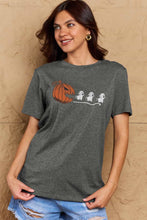 Load image into Gallery viewer, Simply Love Full Size Jack-O'-Lantern Graphic Cotton T-Shirt