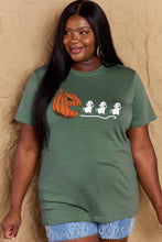 Load image into Gallery viewer, Simply Love Full Size Jack-O'-Lantern Graphic Cotton T-Shirt