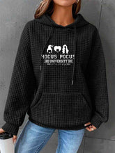 Load image into Gallery viewer, HOCUS POCUS Graphic Hoodie with Front Pocket