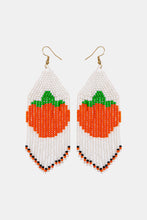 Load image into Gallery viewer, Beaded Fringe Dangle Earring