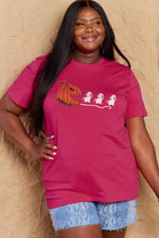 Load image into Gallery viewer, Simply Love Full Size Jack-O'-Lantern Graphic Cotton T-Shirt