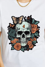 Load image into Gallery viewer, Simply Love Simply Love Full Size Skull Graphic Cotton T-Shirt
