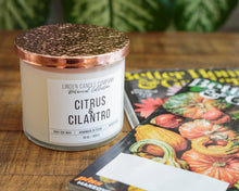 Load image into Gallery viewer, Citrus &amp; Cilantro Candle
