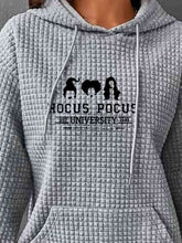 Load image into Gallery viewer, HOCUS POCUS Graphic Hoodie with Front Pocket
