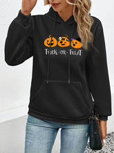 Load image into Gallery viewer, TRICK OR TREAT Long Sleeve Hoodie
