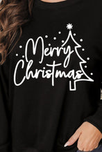 Load image into Gallery viewer, MERRY CHRISTMAS Graphic Sweatshirt
