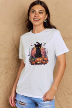Load image into Gallery viewer, Simply Love Full Size Halloween Theme Graphic T-Shirt
