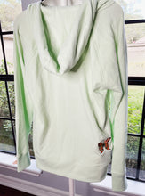 Load image into Gallery viewer, Light Mint Butterfly Embroidered Jacket

