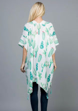 Load image into Gallery viewer, Cactus Print Kimono
