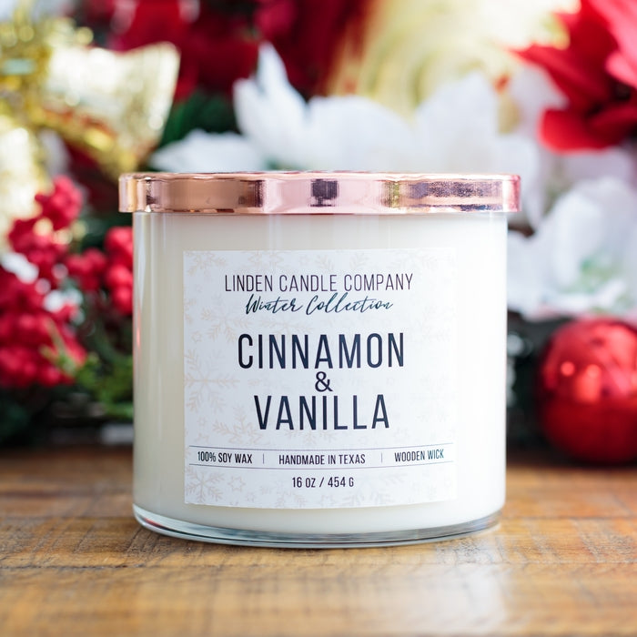 Cinnamon & Vanilla Candle