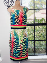 Load image into Gallery viewer, Fun Zebra Print Dress
