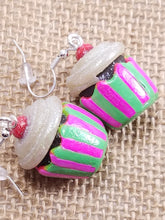 Load image into Gallery viewer, Cupcake Earrings
