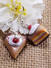 Load image into Gallery viewer, Piece of Cake Earrings
