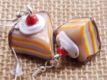 Load image into Gallery viewer, Piece of Cake Earrings
