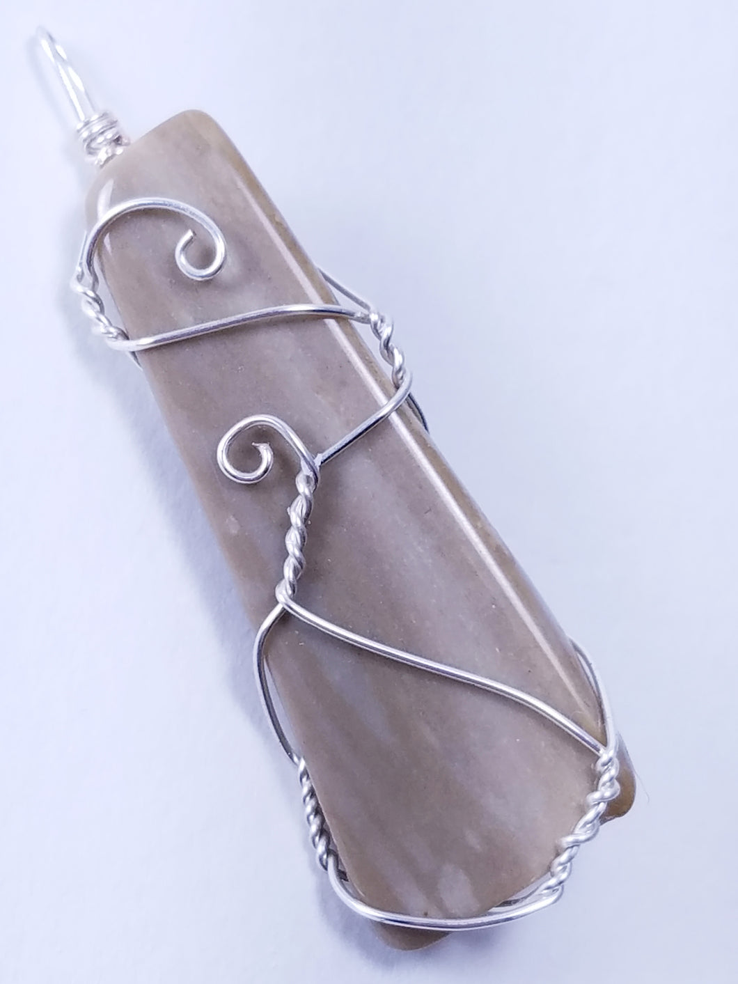 Grey Stone Pendant