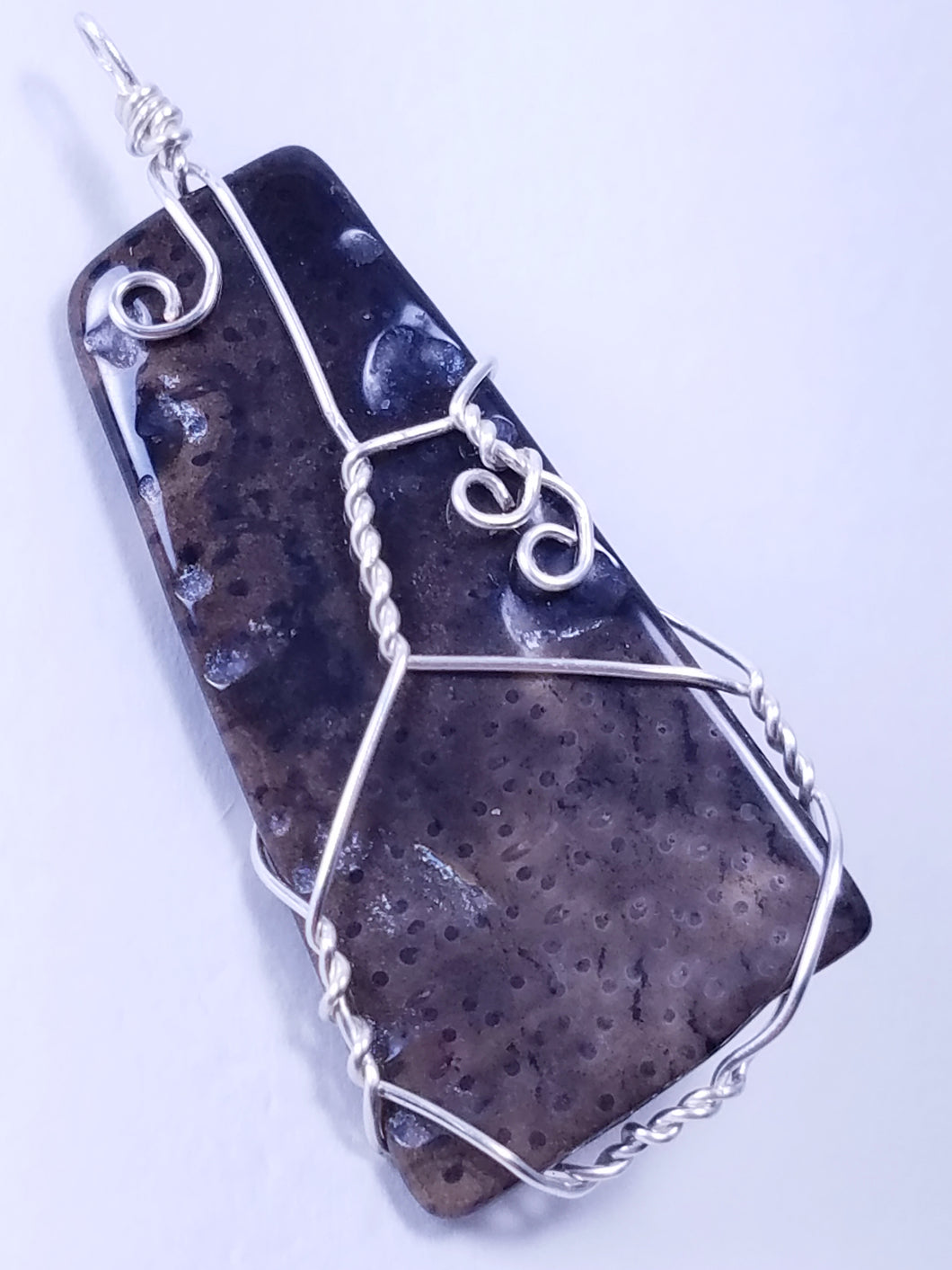 Speckled Stone Pendant