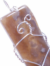 Load image into Gallery viewer, Taupe Quartz Pendant
