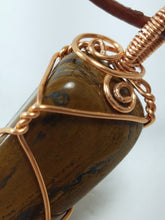 Load image into Gallery viewer, Tiger&#39;s Eye Pendant
